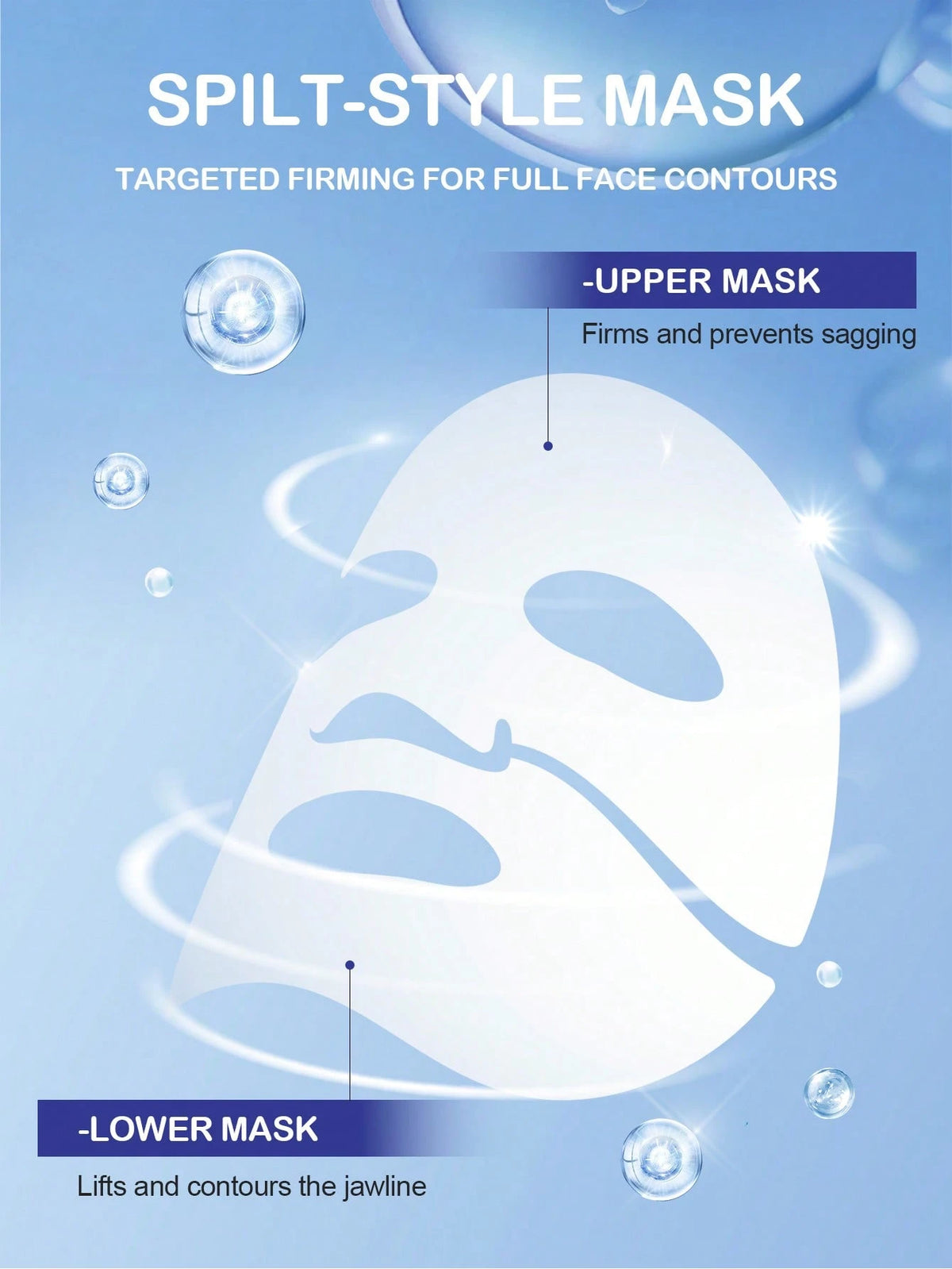 SHEIN SlowSunday Collagen & Hyaluronic Acid Facial Mask