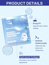 SHEIN SlowSunday Collagen & Hyaluronic Acid Facial Mask