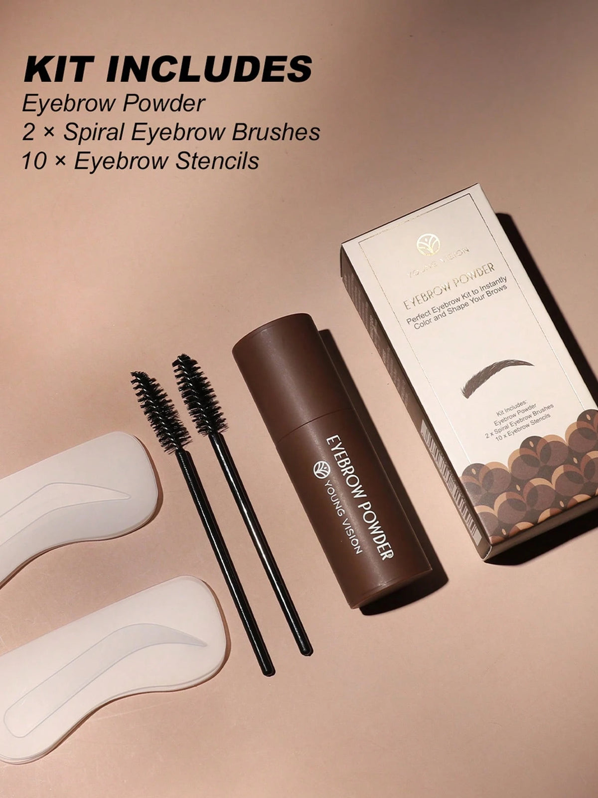 SHEIN Multifunction Eyebrow Powder Kit