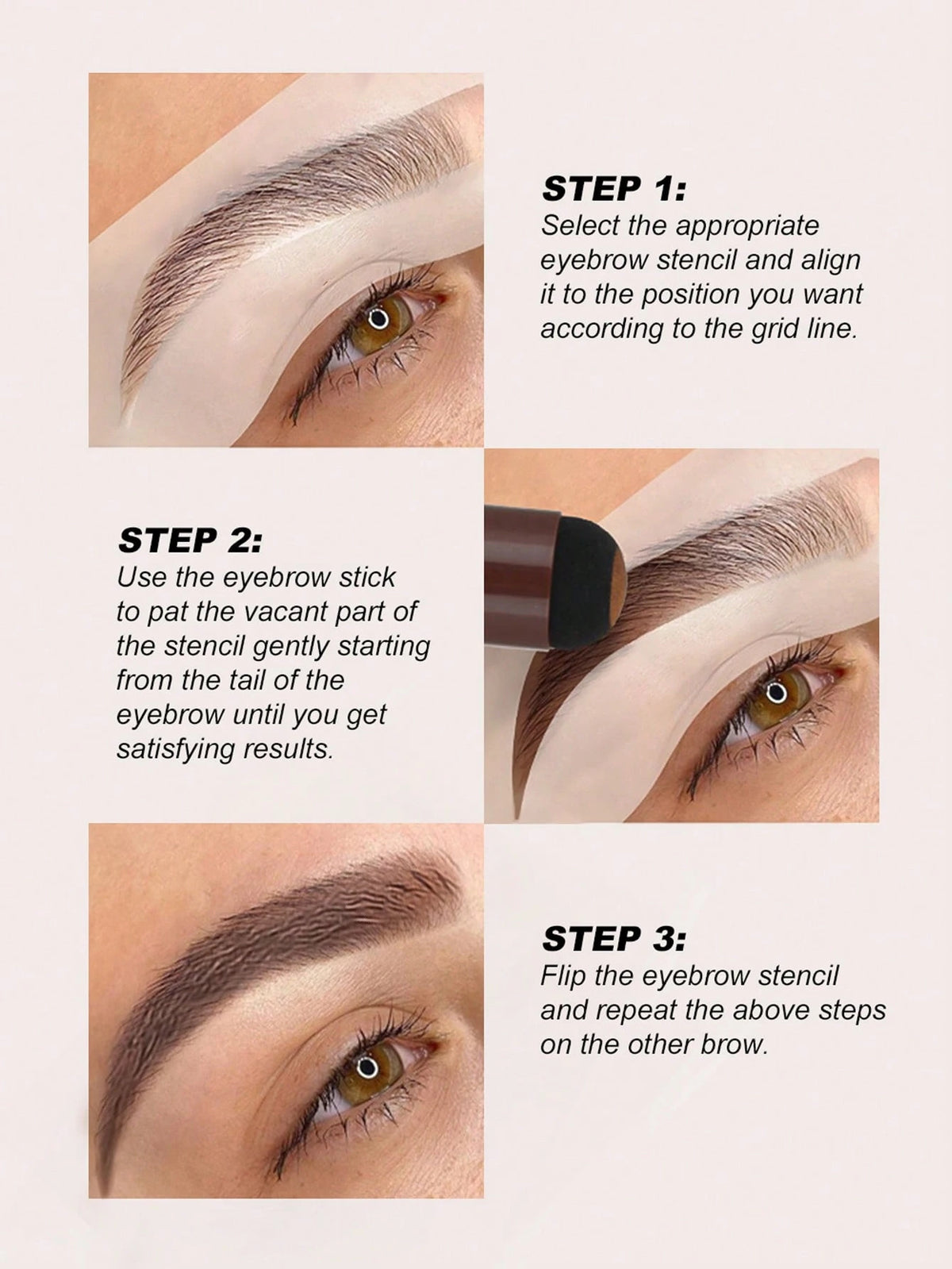 SHEIN Multifunction Eyebrow Powder Kit