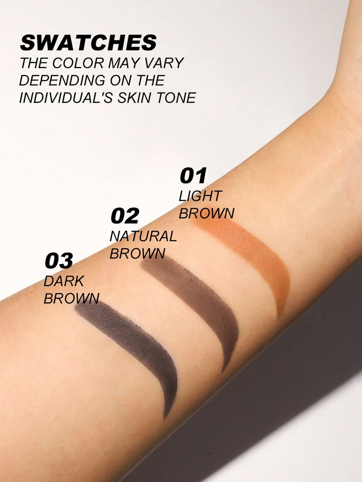 SHEIN Multifunction Eyebrow Powder Kit
