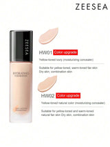 SHEIN Zeesea Long lasting silky liquid foundation #01