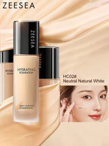SHEIN Zeesea Long lasting silky liquid foundation #02