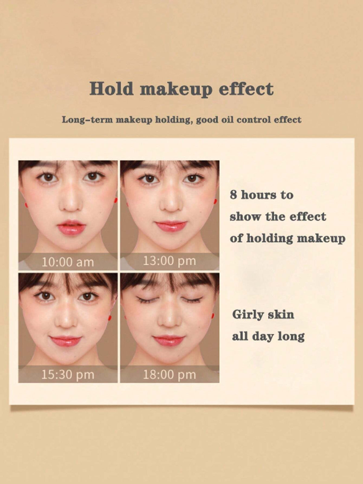 SHEIN Zeesea Silky Long Wearing Liquid Foundation