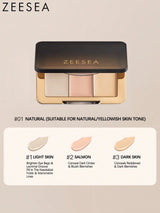 SHEIN Zeesea SOFT LIGHT TRI-COLOR CONCEALER