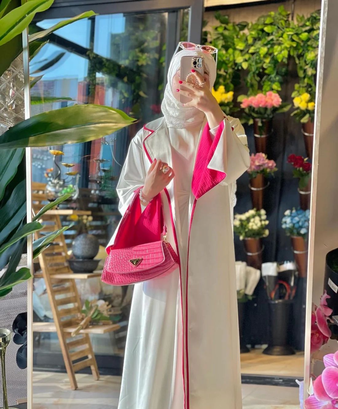 قفطان كتان