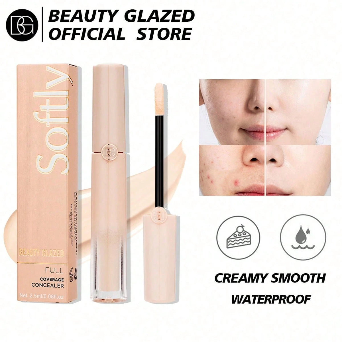 SHEIN beauty glazed Multi Purpose Liquid Concealer