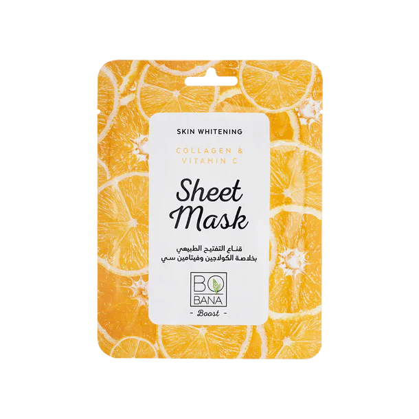 Bobana Collagen & Vitamin C Sheet Mask