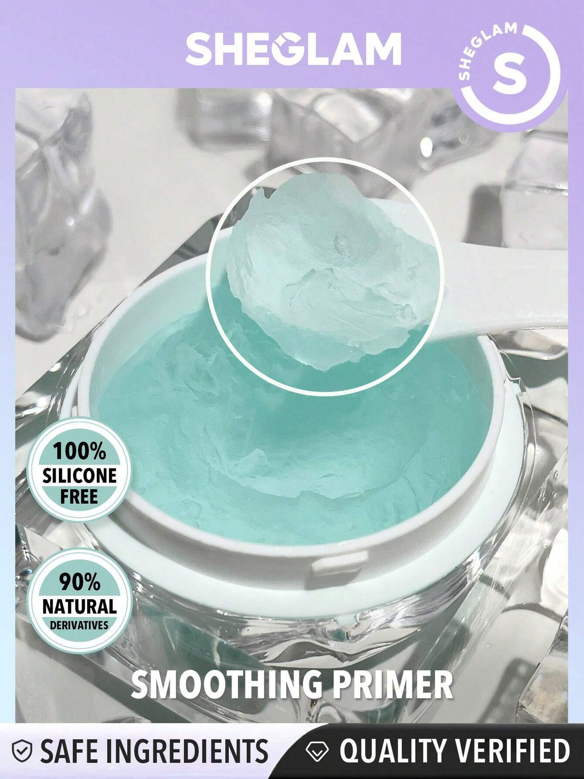 SHEGLAM Glacier Glo Smoothing Primer