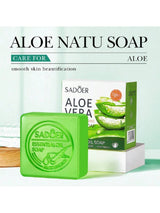 SHEIN Organic Aloe Vera Soap with Essential Oils - Deep Cleansing