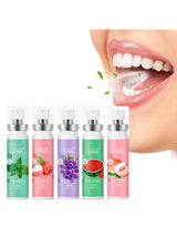 SHEIN Fruity Breath Fresheners,Cedarwood Oral Care For Bad Breath