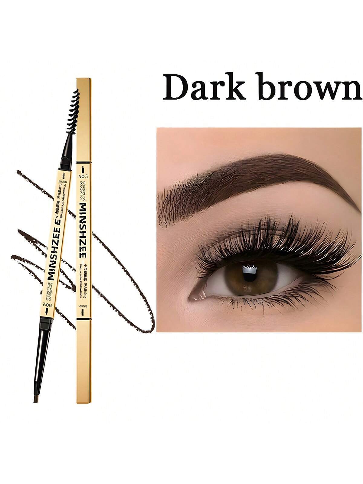 SHEIN Ultra-fine Waterproof & Sweat-proof Eyebrow Pencil