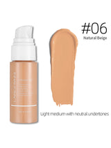 SHEIN Waterproof Matte Foundation #06