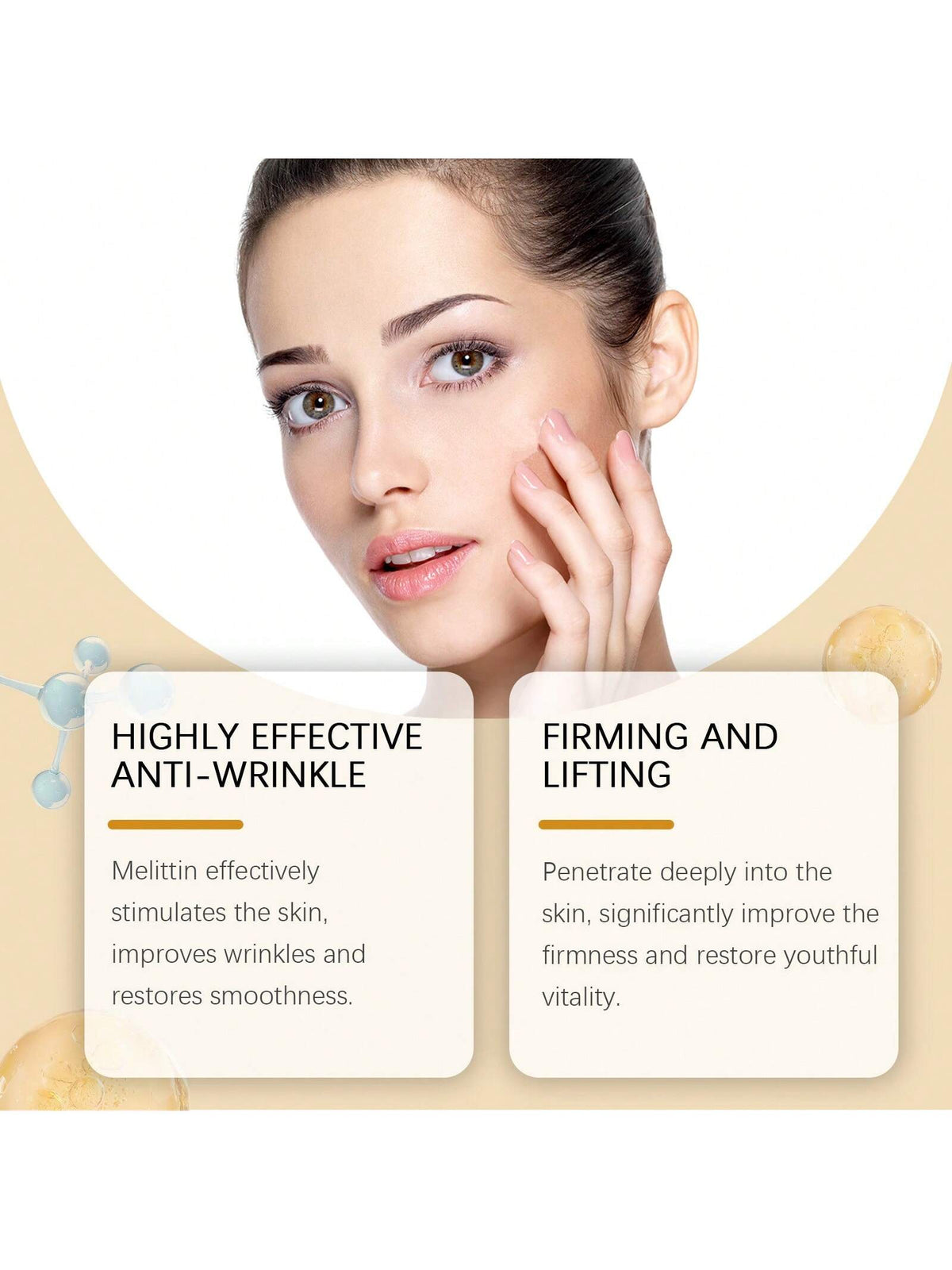 SHEIN Bee Facial Treatment Cream Gentle Hydrating, Moisturizing