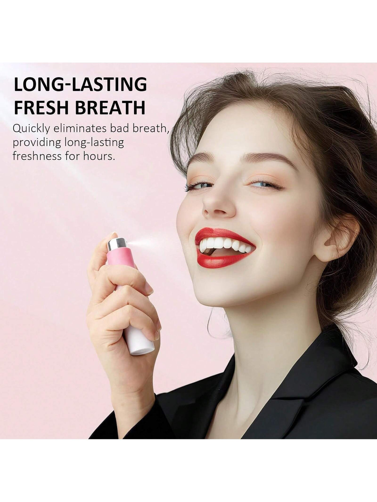 SHEIN Fruity Breath Fresheners,Cedarwood Oral Care For Bad Breath