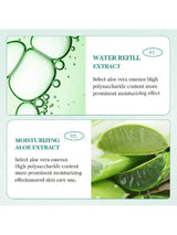SHEIN Organic Aloe Vera Soap with Essential Oils - Deep Cleansing