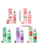SHEIN Fruity Breath Fresheners,Cedarwood Oral Care For Bad Breath