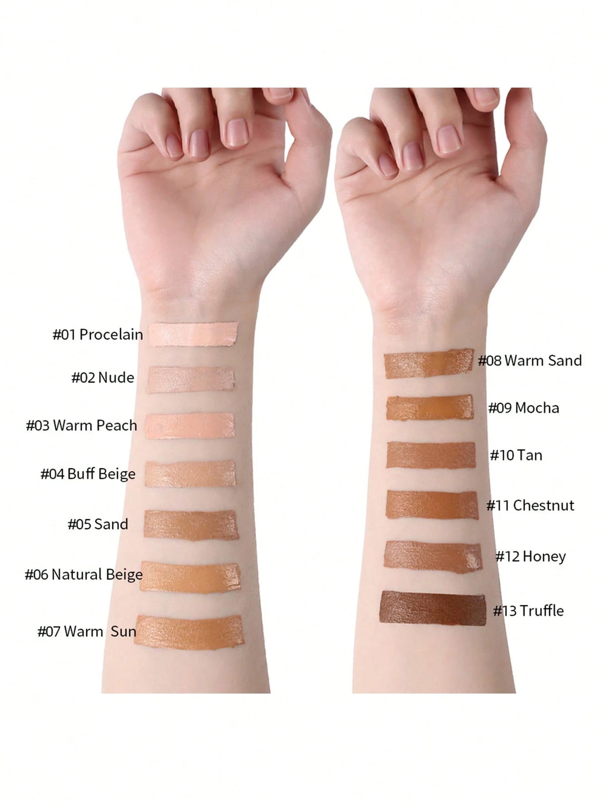 SHEIN Waterproof Matte Foundation #06