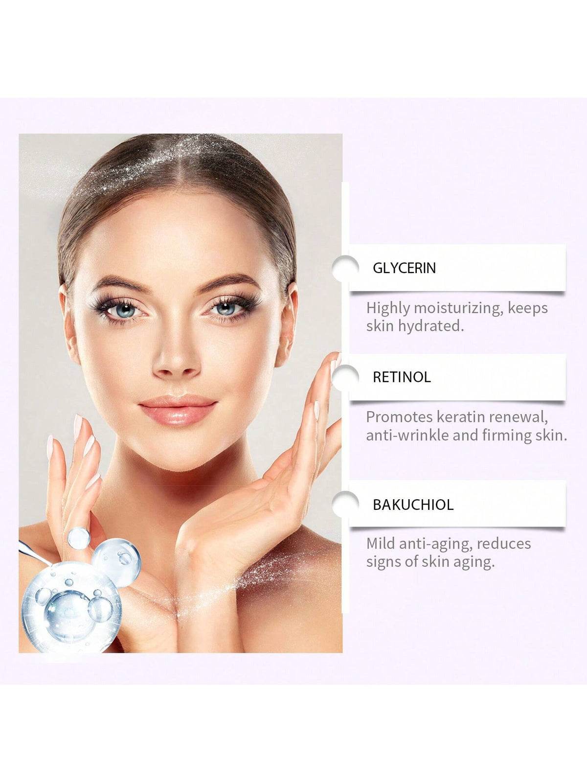 SHEIN Retinol Serum, Face Serum