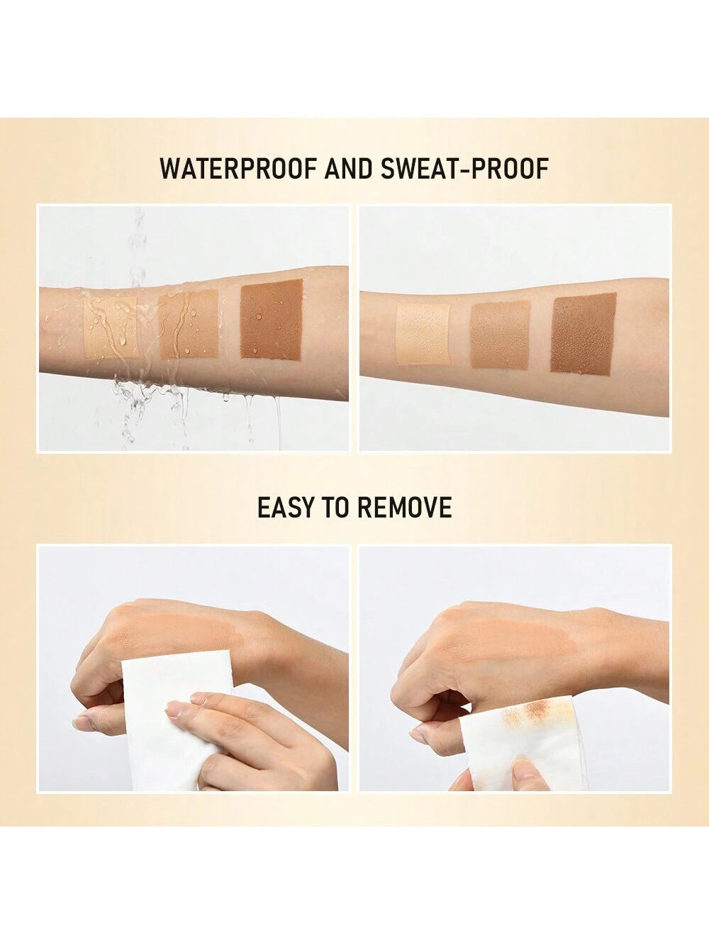 SHEIN Lakerain Leg Makeup, Brown-Gold Highlighter For Legs