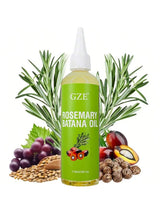 SHEIN GZE Rosemary Oil Batana Oil Hair Oil Deep Conditioning