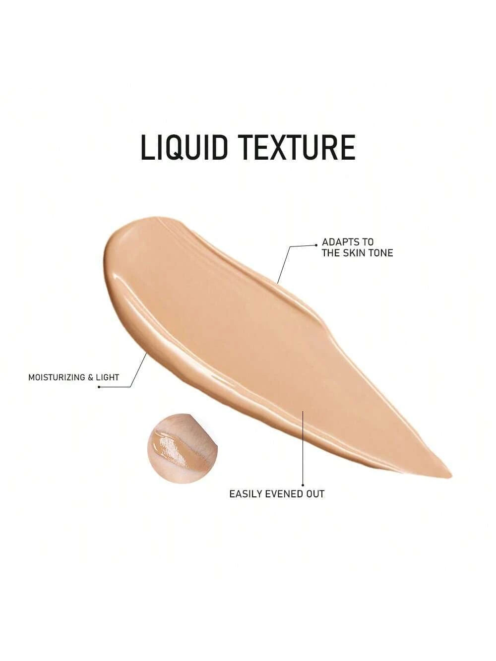 SHEIN Lakerain Leg Makeup, Brown-Gold Highlighter For Legs