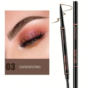 SHEIN 1.5MM Ultra-fine Wild Eyebrow Pencil, Smudge Proof For Brow Makeup