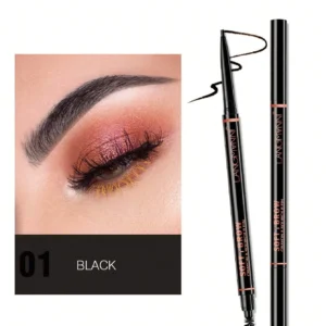 SHEIN 1.5MM Ultra-fine Wild Eyebrow Pencil, Smudge Proof For Brow Makeup