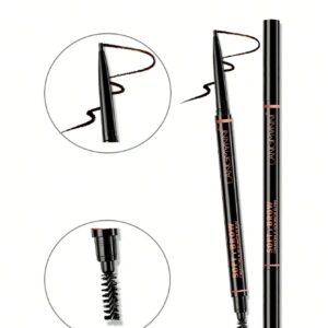 Alternative view of SHEIN 1.5MM Ultra-fine Wild Eyebrow Pencil, Smudge Proof For Brow Makeup