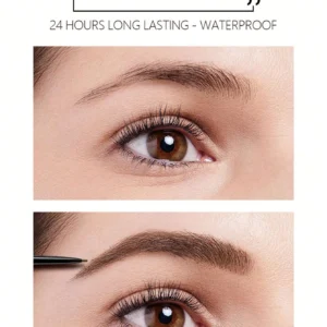 Alternative view of SHEIN 1.5MM Ultra-fine Wild Eyebrow Pencil, Smudge Proof For Brow Makeup
