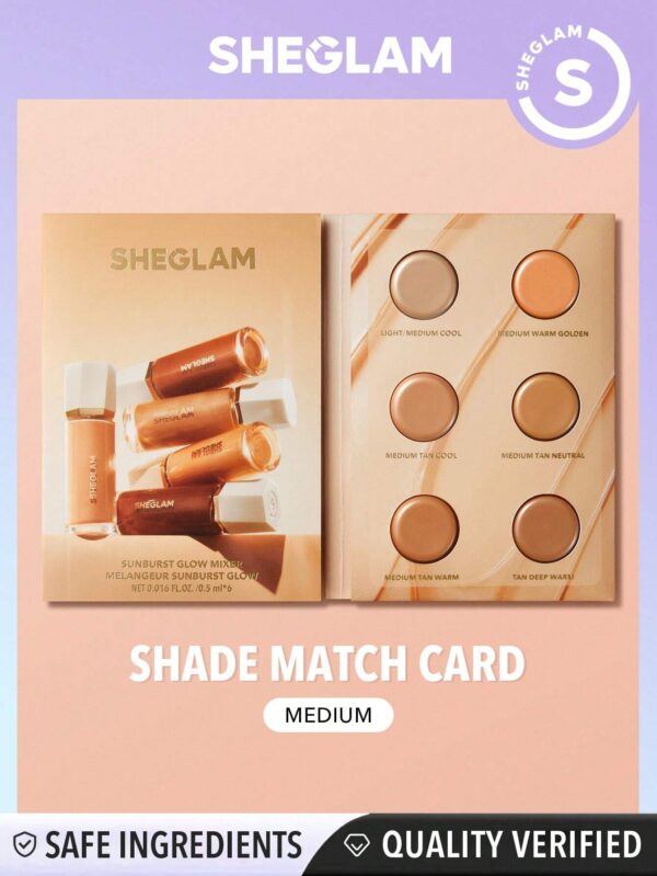 SHEGLAM Sunburst Glow Mixer Sample-Medium