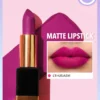 SHEGLAM Matte Allure Lipstick - Enthusiasm Long Lasting Lipstick High Pigment Velvety Soft Lipstick