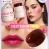 SHEGLAM Jelly-Licious Hydrating Lip & Blush Tint-Cheerio