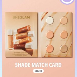 SHEGLAM Sunburst Glow Mixer Sample-Light