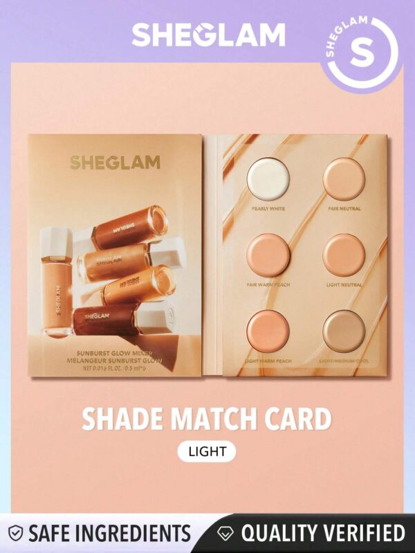 SHEGLAM Sunburst Glow Mixer Sample-Light