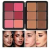 SHEIN 12-color Concealer & Blush Cream Palette