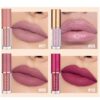 SHEIN 12pcs Lip Gloss Set Moisturizing Matte Not Easy To Fade