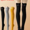 SHEIN 1/3 Pairs/Pack Women's Cute Cat Bear Jk Animal Pattern