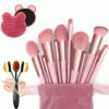 SHEIN 13pcs Makeup Brush Set Eye Shadow Basic Female Cosmetics