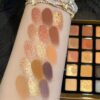 SHEIN 15-Color Eyeshadow Palette Matte