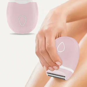 1pc Electric Shaver-For Women, Portability Removal Device Armpit Private Parts Whole Body Shaver Household Use Face Waxing,