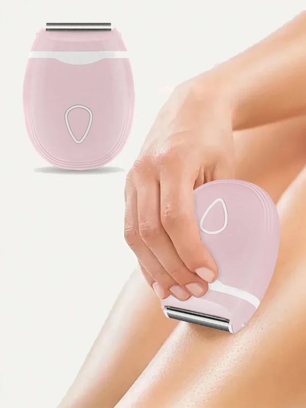 1pc Electric Shaver-For Women, Portability Removal Device Armpit Private Parts Whole Body Shaver Household Use Face Waxing,