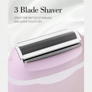 Alternative view of 1pc Electric Shaver-For Women, Portability Removal Device Armpit Private Parts Whole Body Shaver Household Use Face Waxing,