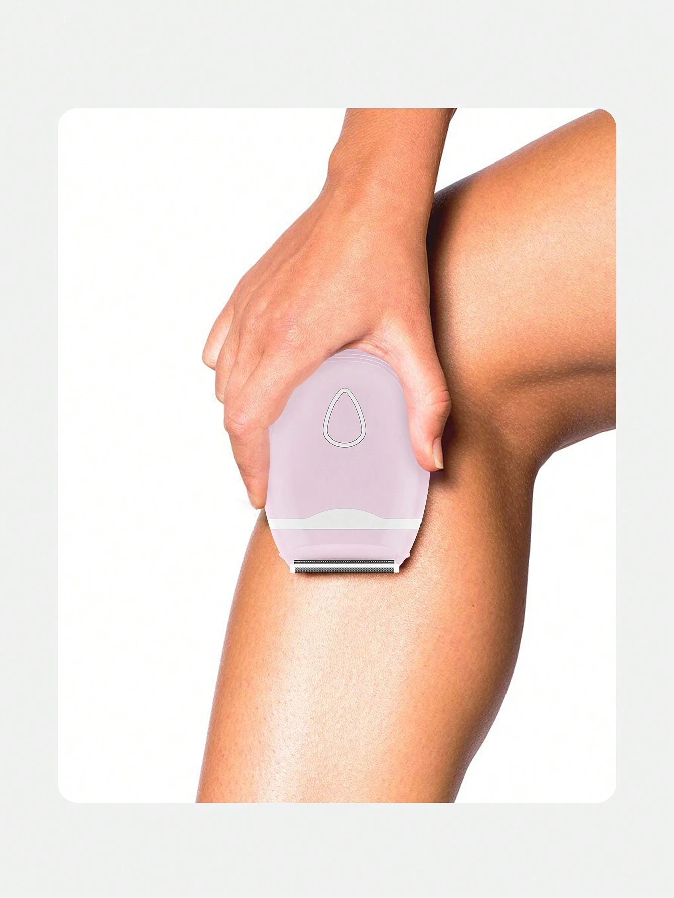 1pc Electric Shaver-For Women, Portability Removal Device Armpit Private Parts Whole Body Shaver Household Use Face Waxing, - Image 4