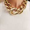 SHEIN 1pc European & American Style Fashionable Statement