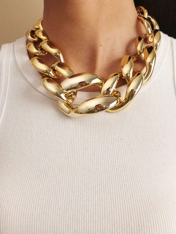 SHEIN 1pc European & American Style Fashionable Statement
