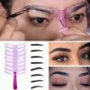 SHEIN 1pc Eyebrow Stencils Eyebrow