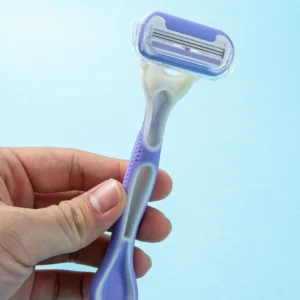 Alternative view of SHEIN 1pc Hair Removal Handle & 4pcs Replacement Head Black Friday