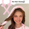 SHEIN 1pc, Heatless Hair Curlers For Long Hair - No Heat Curling Rod Headband For Sleeping And DIY Slouchy Hair Styling - Create Beautiful Curls Without Damaging Your Hair
