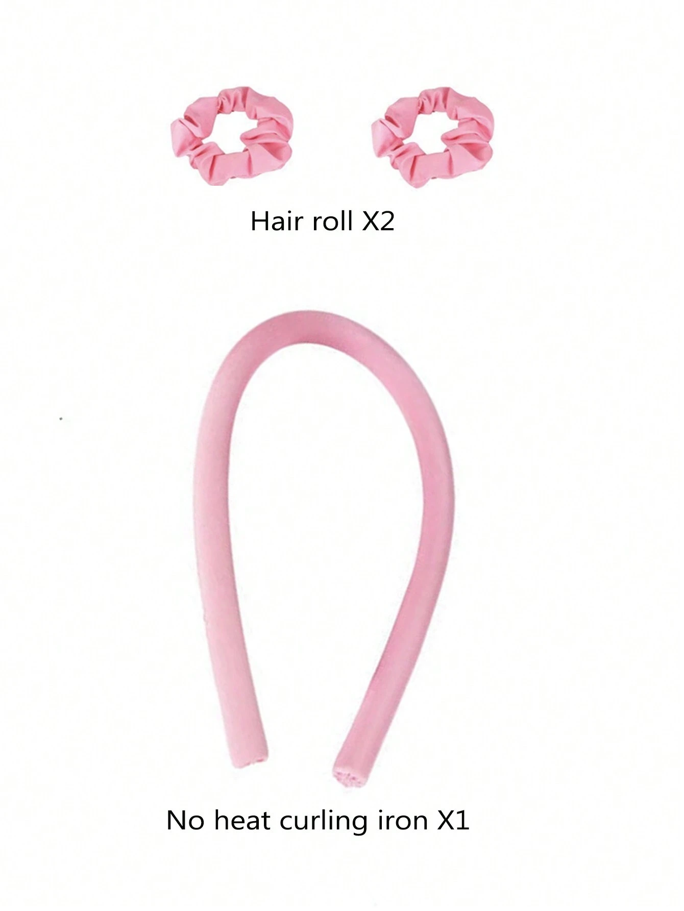 SHEIN 1pc Heatless Hair Curlers For Long Hair - Image 4